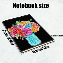 Load image into Gallery viewer, Special Shaped Balloon Diamond Painting Diary Book A5 Diamond Painting Notebooks