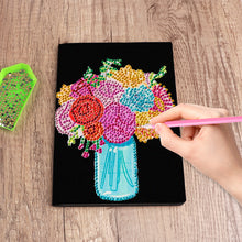 Load image into Gallery viewer, Special Shaped Balloon Diamond Painting Diary Book A5 Diamond Painting Notebooks