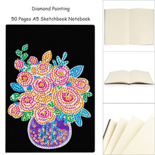 Load image into Gallery viewer, Special Shaped Balloon Diamond Painting Diary Book A5 Diamond Painting Notebooks