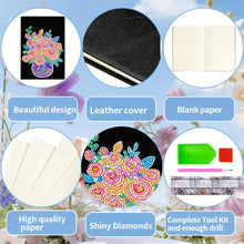 Load image into Gallery viewer, Special Shaped Balloon Diamond Painting Diary Book A5 Diamond Painting Notebooks