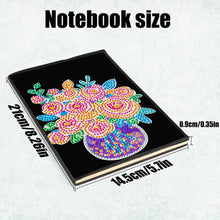 Load image into Gallery viewer, Special Shaped Balloon Diamond Painting Diary Book A5 Diamond Painting Notebooks