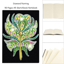 Load image into Gallery viewer, Special Shaped Balloon Diamond Painting Diary Book A5 Diamond Painting Notebooks