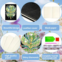 Load image into Gallery viewer, Special Shaped Balloon Diamond Painting Diary Book A5 Diamond Painting Notebooks