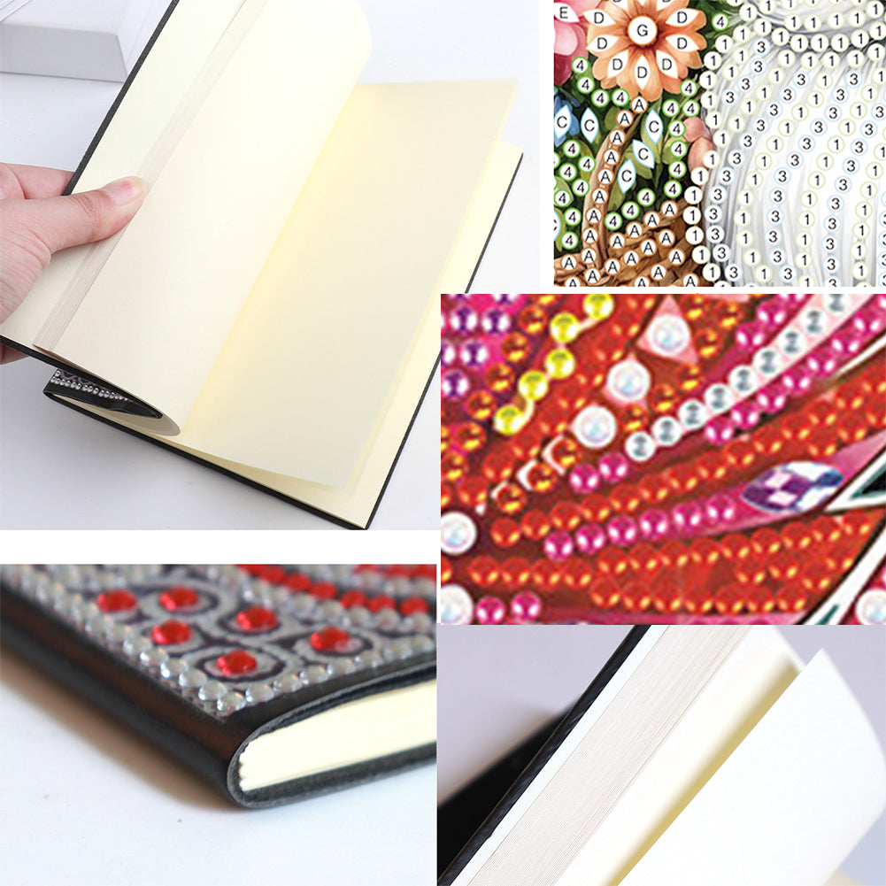 Special Shaped Balloon Diamond Painting Diary Book A5 Diamond Painting Notebooks