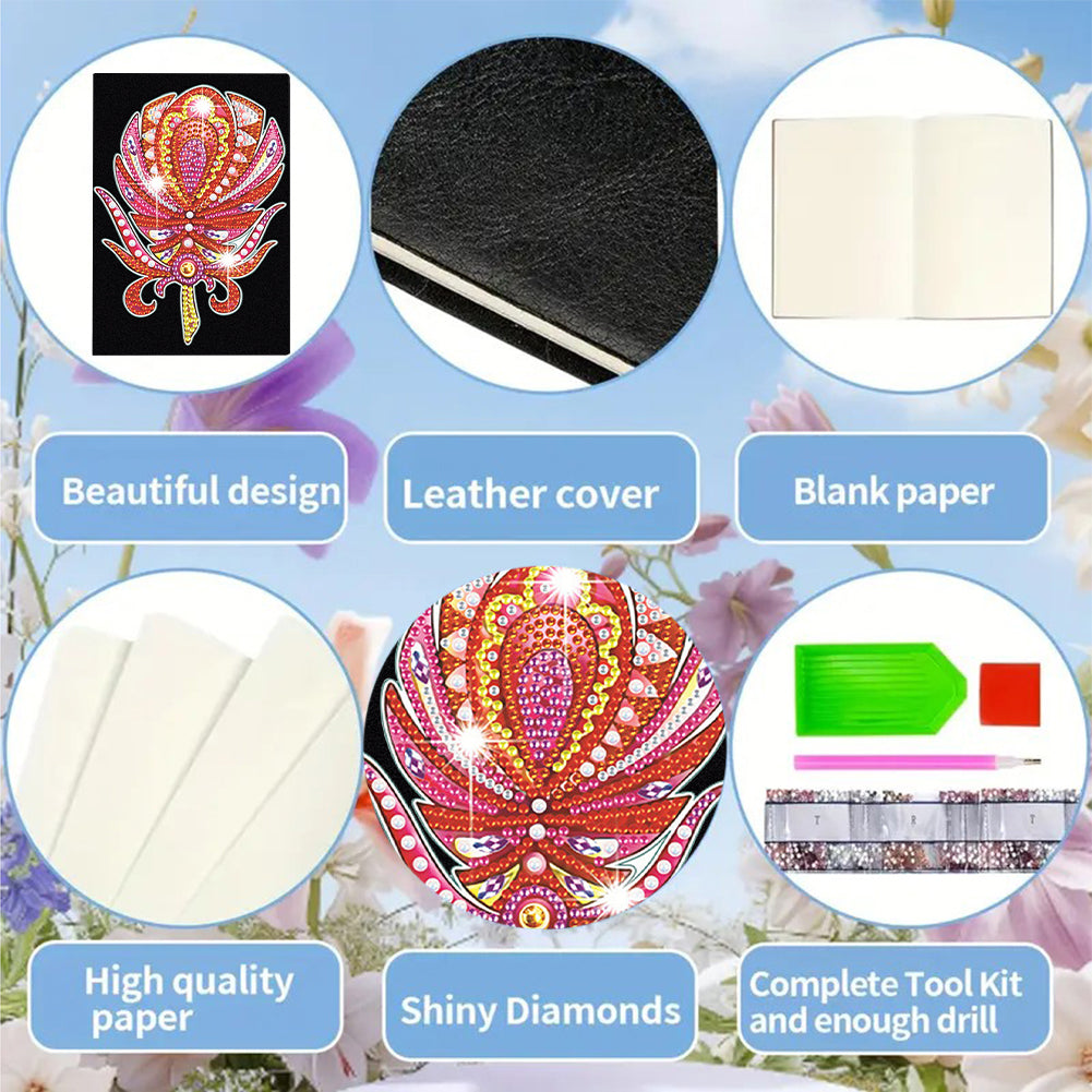 Special Shaped Balloon Diamond Painting Diary Book A5 Diamond Painting Notebooks