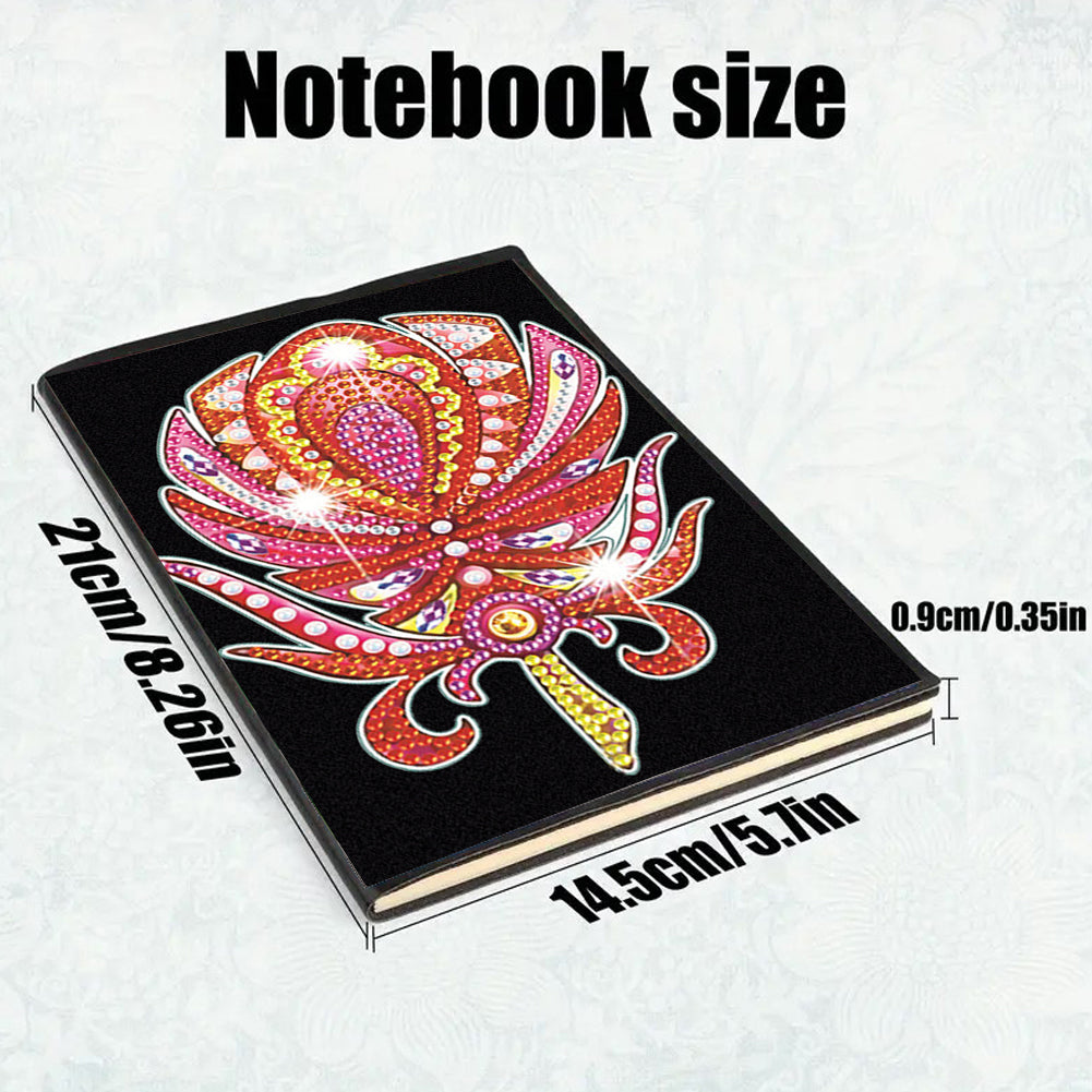Special Shaped Balloon Diamond Painting Diary Book A5 Diamond Painting Notebooks