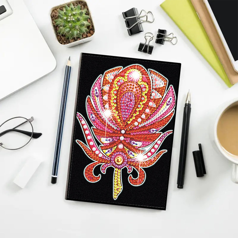 Special Shaped Balloon Diamond Painting Diary Book A5 Diamond Painting Notebooks