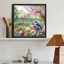 Load image into Gallery viewer, Diamond Painting - Full Round - Flowers and birds (40*40CM)