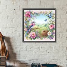 Load image into Gallery viewer, Diamond Painting - Full Round - Flowers and birds (40*40CM)