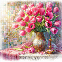 Load image into Gallery viewer, Diamond Painting - Full Square - Tulip (40*40CM)