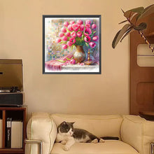Load image into Gallery viewer, Diamond Painting - Full Square - Tulip (40*40CM)