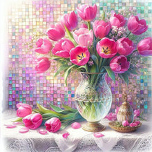 Load image into Gallery viewer, Diamond Painting - Full Square - Tulip (40*40CM)