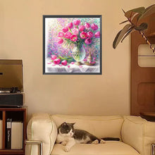 Load image into Gallery viewer, Diamond Painting - Full Square - Tulip (40*40CM)