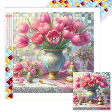 Load image into Gallery viewer, Diamond Painting - Full Square - Tulip (40*40CM)
