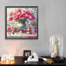 Load image into Gallery viewer, Diamond Painting - Full Square - Tulip (40*40CM)