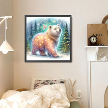 Load image into Gallery viewer, Diamond Painting - Full Round - Polar bear (30*30CM)