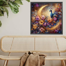 Load image into Gallery viewer, Diamond Painting - Full Square - Dream peacock (40*40CM)