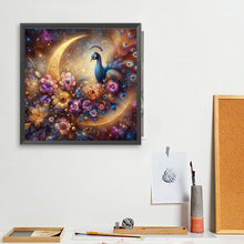 Load image into Gallery viewer, Diamond Painting - Full Square - Dream peacock (40*40CM)