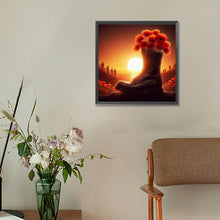 Load image into Gallery viewer, Diamond Painting - Full Round - Soldier in the poppy field (30*30CM)