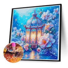 Load image into Gallery viewer, Diamond Painting - Full Round - Flowers and lights (55*55CM)