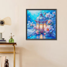 Load image into Gallery viewer, Diamond Painting - Full Round - Flowers and lights (55*55CM)