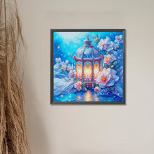 Load image into Gallery viewer, Diamond Painting - Full Round - Flowers and lights (55*55CM)