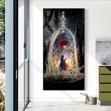 Load image into Gallery viewer, Diamond Painting - Full Round - Flower Of Love In Full Bloom (40*70CM)