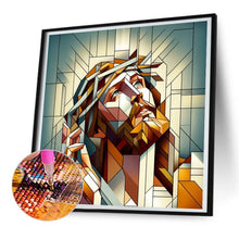 Load image into Gallery viewer, Diamond Painting - Full Round - Glass Glass Art Jesus¡¤Thorns (30*30CM)
