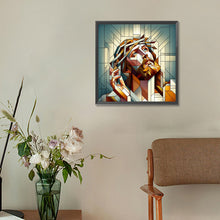 Load image into Gallery viewer, Diamond Painting - Full Round - Glass Glass Art Jesus¡¤Thorns (30*30CM)