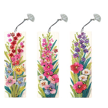 Load image into Gallery viewer, 3Pcs Special Shape Dog Diamond Painting Bookmark Making Kit for Adults Beginners