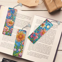 Load image into Gallery viewer, 3Pcs Special Shape Dog Diamond Painting Bookmark Making Kit for Adults Beginners