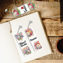 Load image into Gallery viewer, 3Pcs Special Shape Dog Diamond Painting Bookmark Making Kit for Adults Beginners