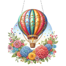 Load image into Gallery viewer, Acrylic Special Shape Hot Air Balloon 5D DIY Diamond Painting Dots Pendant