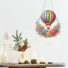 Load image into Gallery viewer, Acrylic Special Shape Hot Air Balloon 5D DIY Diamond Painting Dots Pendant