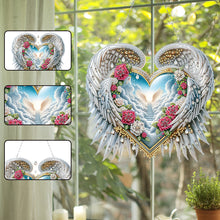 Load image into Gallery viewer, Acrylic Special Shape Ladder To Heaven 5D DIY Diamond Painting Dots Pendant