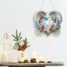 Load image into Gallery viewer, Acrylic Special Shape Ladder To Heaven 5D DIY Diamond Painting Dots Pendant