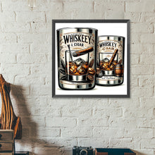 Load image into Gallery viewer, Diamond Painting - Full Round - Whiskey Glass (40*40CM)