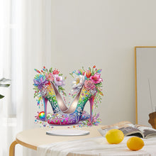 Load image into Gallery viewer, Acrylic Special Shape High Heels Diamond Painting Desktop Ornaments for Decor