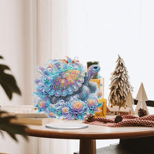 Load image into Gallery viewer, Acrylic Special Shape Turtle Diamond Painting Desktop Ornaments for Beginners