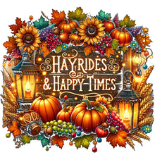 Load image into Gallery viewer, Diamond Painting - Full Round - Autumn (40*40CM)