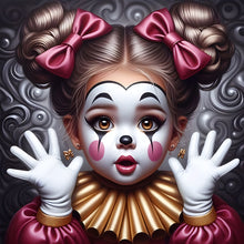 Load image into Gallery viewer, Diamond Painting - Full Round - Clown child (30*30CM)