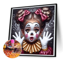 Load image into Gallery viewer, Diamond Painting - Full Round - Clown child (30*30CM)