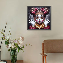Load image into Gallery viewer, Diamond Painting - Full Round - Clown child (30*30CM)