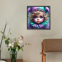 Load image into Gallery viewer, Diamond Painting - Full Round - Clown child (30*30CM)
