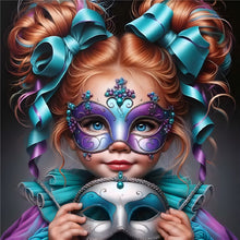 Load image into Gallery viewer, Diamond Painting - Full Round - Clown child (30*30CM)