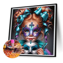 Load image into Gallery viewer, Diamond Painting - Full Round - Clown child (30*30CM)