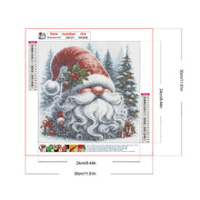 Load image into Gallery viewer, Diamond Painting - Full Round - Christmas gnome (30*30CM)