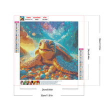 Load image into Gallery viewer, Diamond Painting - Full Round - Sea turtle on the beach (30*30CM)