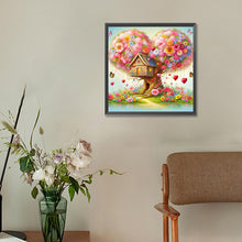 Load image into Gallery viewer, Diamond Painting - Full Round - Hut on the love tree (30*30CM)