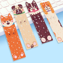 Load image into Gallery viewer, 4Pcs Cat Diamond Bookmark Art Projects Diamond Art Bookmark for Adults Beginners